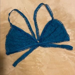 Free People Teal Blue Bralette 💙💚